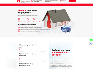 Birinshi finance